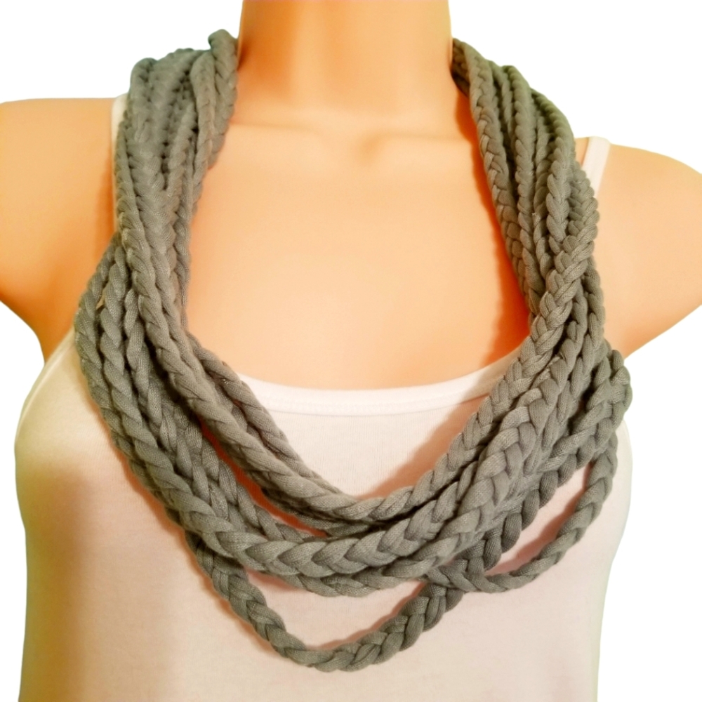 Infinity Rope Scarf